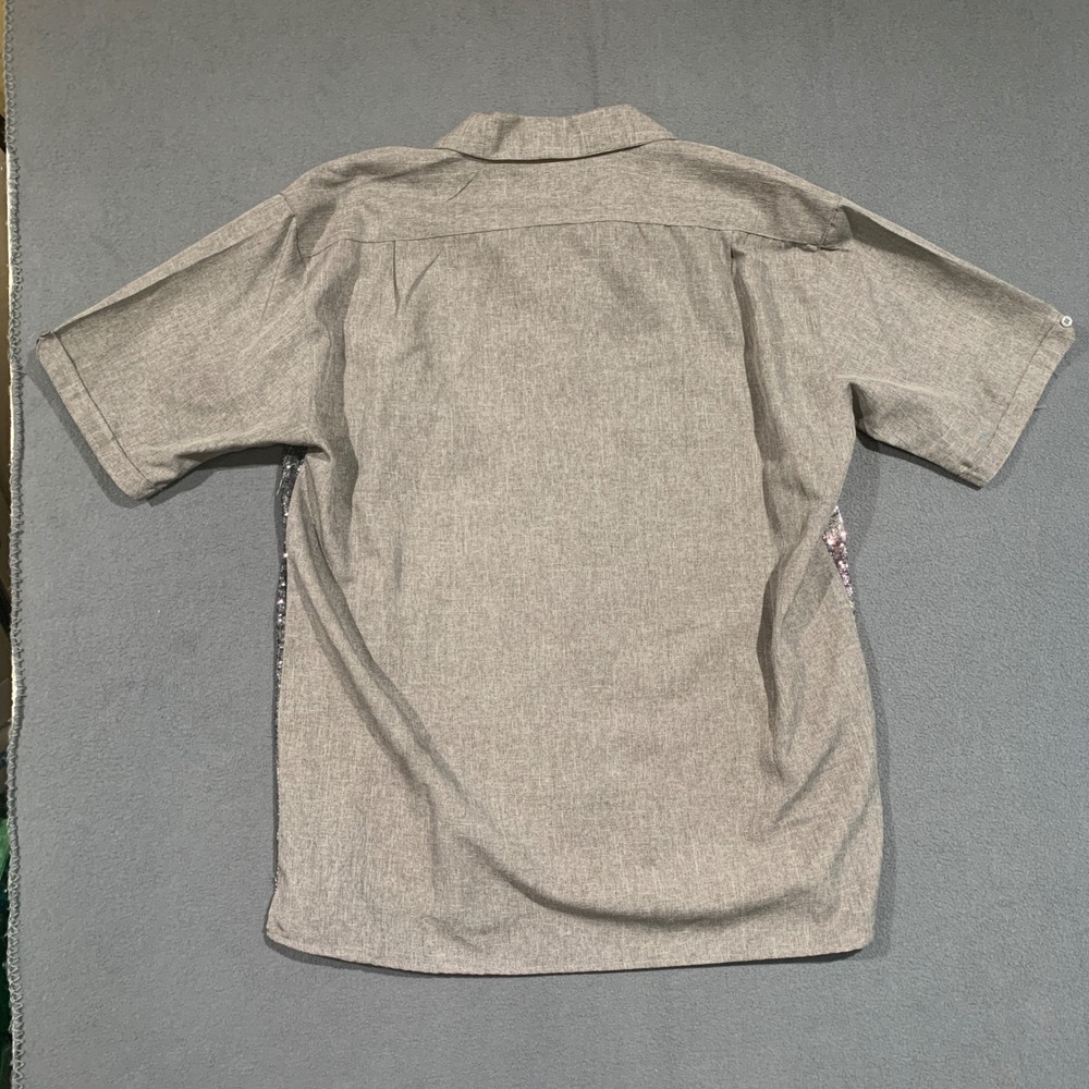 Pronti‎ Collection Mens Sequin Shirt & Pants Set XL 40/34 Party Outfit - Picture 9 of 14